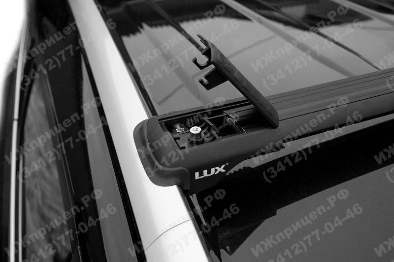 Багажник на рейлинги LUX Hunter L43-B+LUXKit