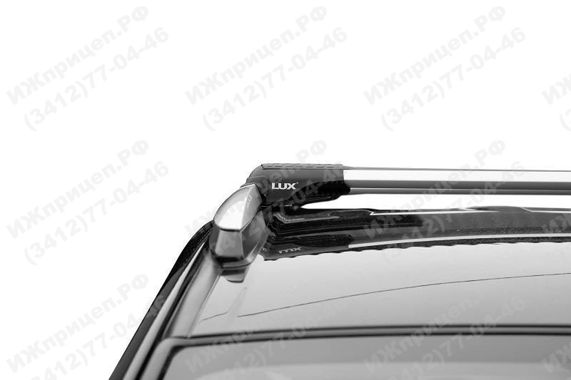 Багажник на рейлинги LUX Hunter L44-R+LUXKit