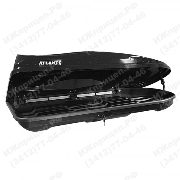 Автобокс Atlant Diamond 430 черный глянец