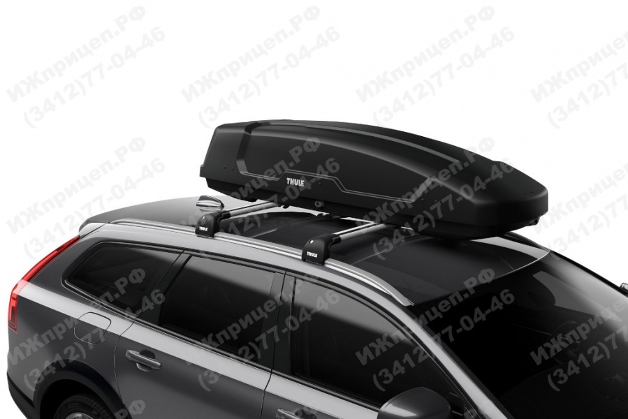 Автобокс Thule Force XT Sport черный матовый