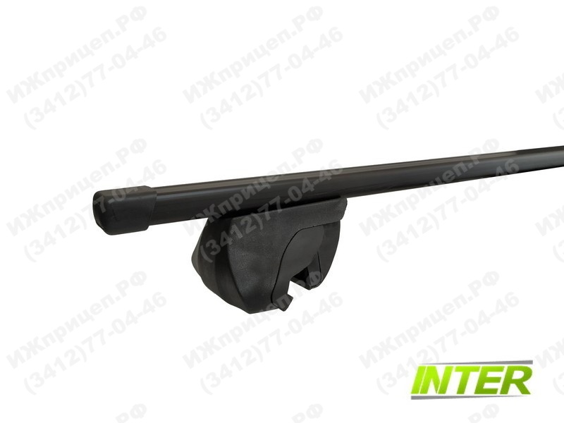 Багажник на рейлинги Inter Integra steel 120