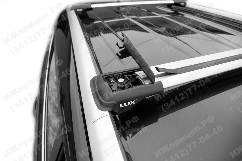 Багажник на рейлинги LUX Hunter L54-R