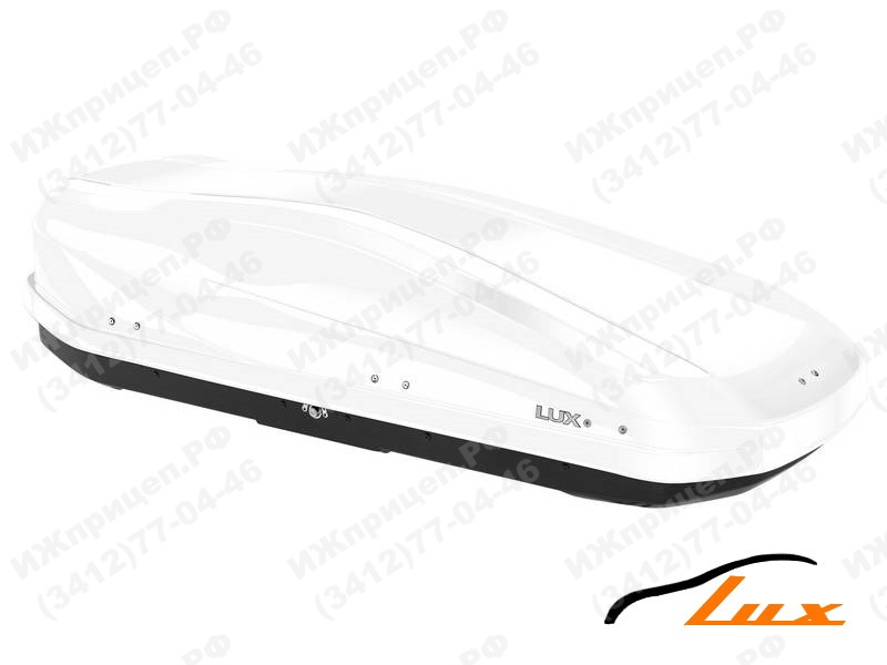 Автобокс LUX Irbis 175 белый глянец