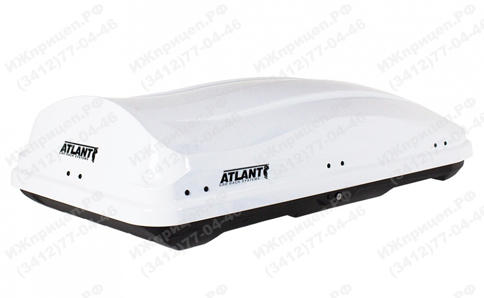 Автобокс Atlant Diamond 430 белый глянец
