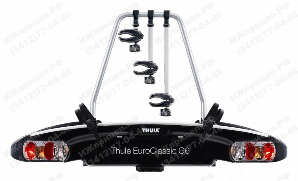 Велокрепление Thule EuroClassic G6 3 13-pin