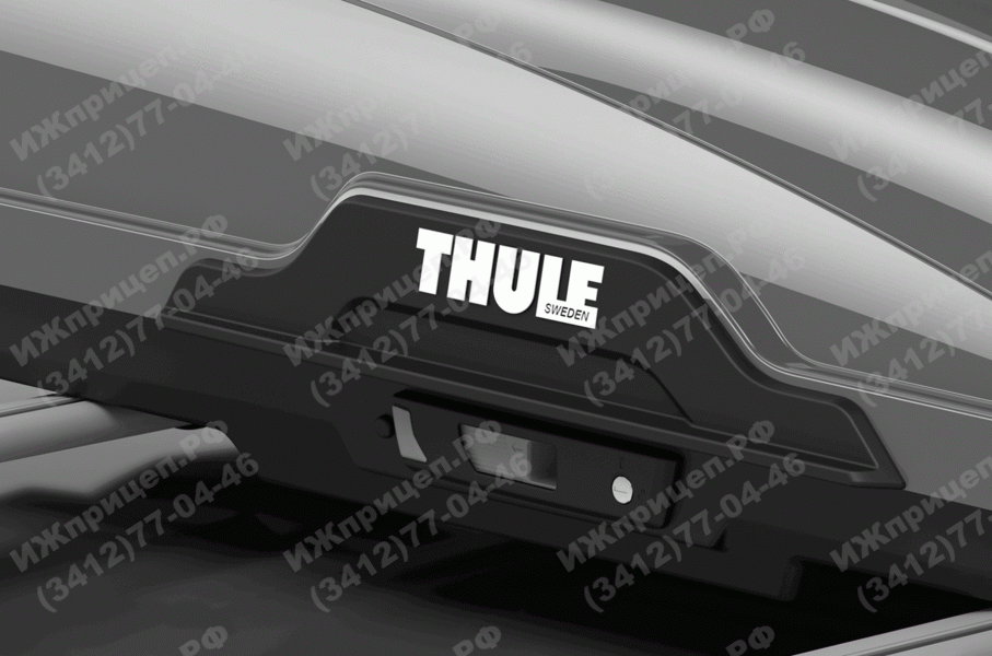 Автобокс Thule Motion XT XL черный глянец
