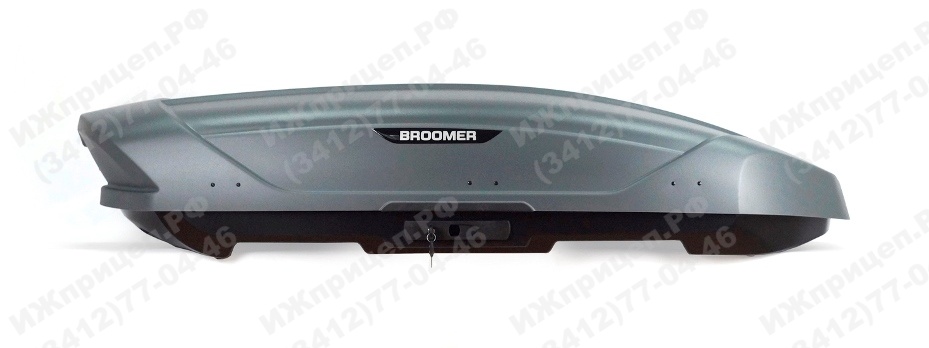 Автобокс Broomer Venture (L)  серый матовый